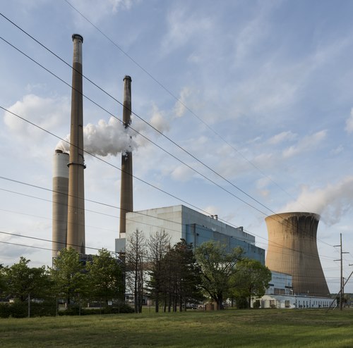 Pleasants Power Station